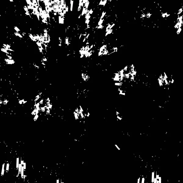 Abstrakcyjny Czarny Biały Grunge Tekstury — Wektor stockowy