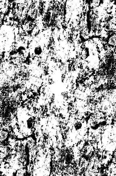 Abstrait Noir Texture Grunge Blanche — Image vectorielle