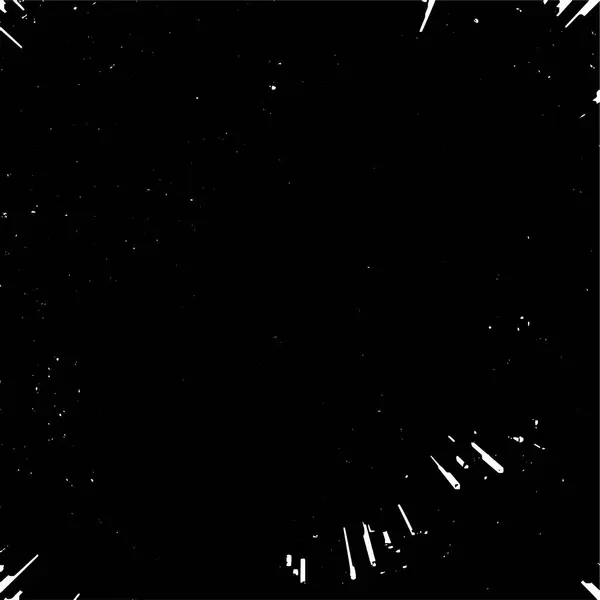 Αφηρημένη Μαύρη Λευκή Υφή Grunge — Διανυσματικό Αρχείο