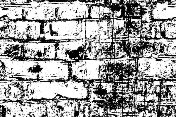 Preto Abstrato Textura Grunge Branco — Vetor de Stock