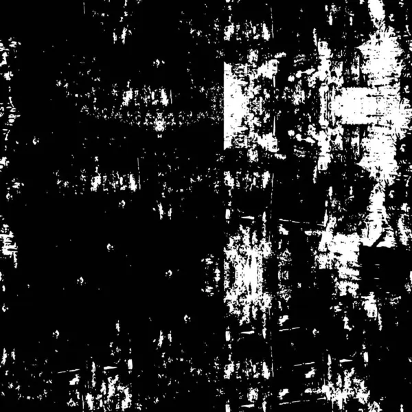 Abstracto Negro Textura Grunge Blanca — Archivo Imágenes Vectoriales
