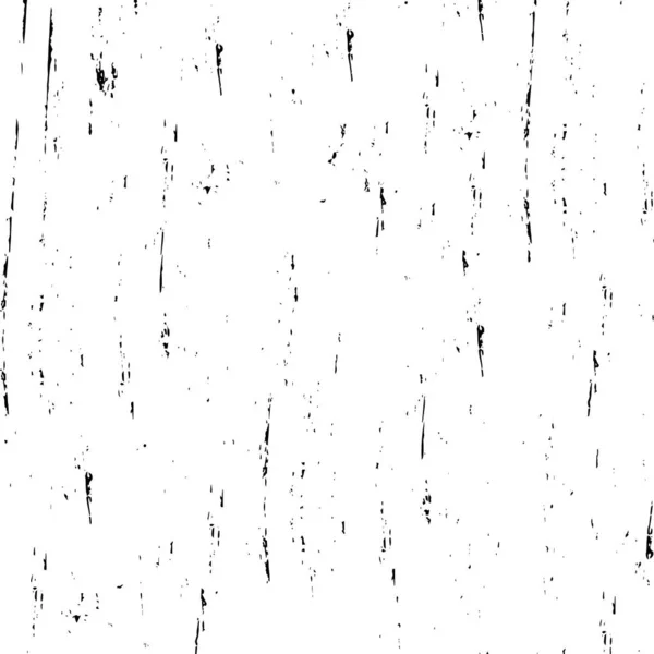 Abstrakte Schwarz Weiße Grunge Textur — Stockvektor
