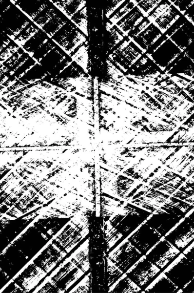 Абстрактная Черно Белая Гранж Текстура — стоковый вектор