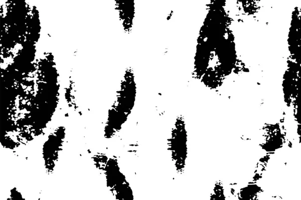 Abstract Zwart Witte Grunge Textuur — Stockvector