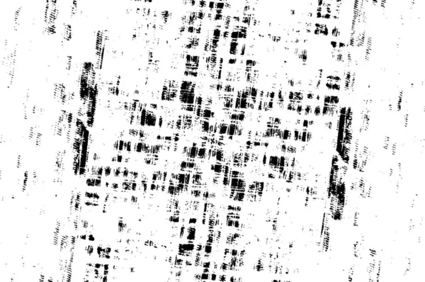 Abstraktní Černá Bílá Grunge Textura — Stockový vektor