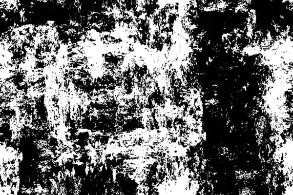 Абстрактна Чорно Біла Гранжева Текстура — стоковий вектор