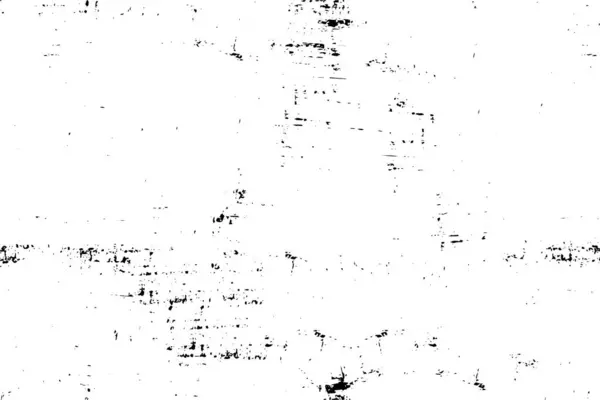 Abstrakte Schwarz Weiße Grunge Textur — Stockvektor