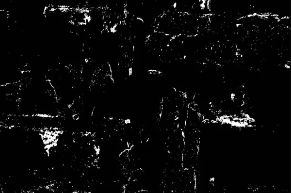 Abstracto Negro Textura Grunge Blanca — Vector de stock