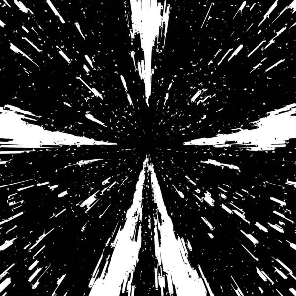 抽象的な黒と白の背景 モノクロテクスチャー ベクトルイラスト — ストックベクタ
