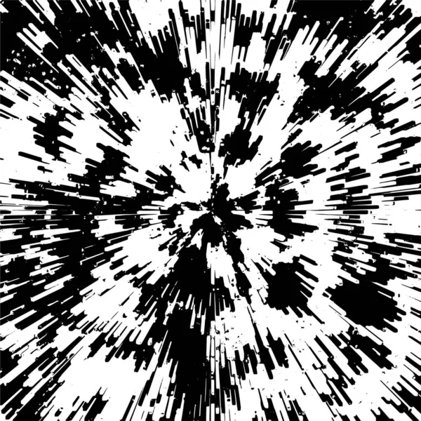 Abstraktní Černobílé Pozadí Jednobarevná Textura Vektorová Ilustrace — Stockový vektor