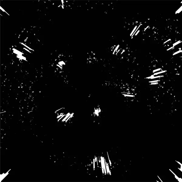 Абстрактний Чорно Білий Фон Монохромна Текстура Векторна Ілюстрація — стоковий вектор