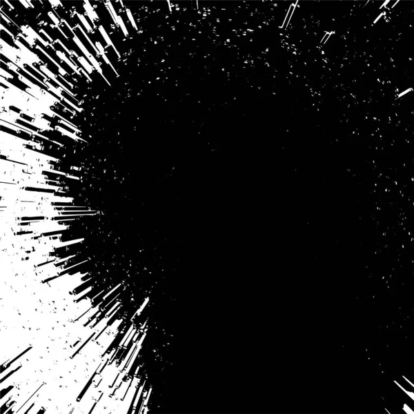 Черно Белый Фон Монохромная Текстура Векторная Иллюстрация — стоковый вектор