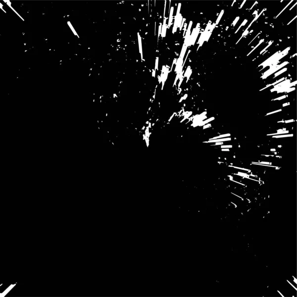 Abstrait Fond Noir Blanc Texture Monochrome Illustration Vectorielle — Image vectorielle