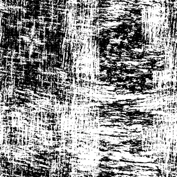 Černobílý Vzor Grunge Prachová Textura Pozadí — Stockový vektor
