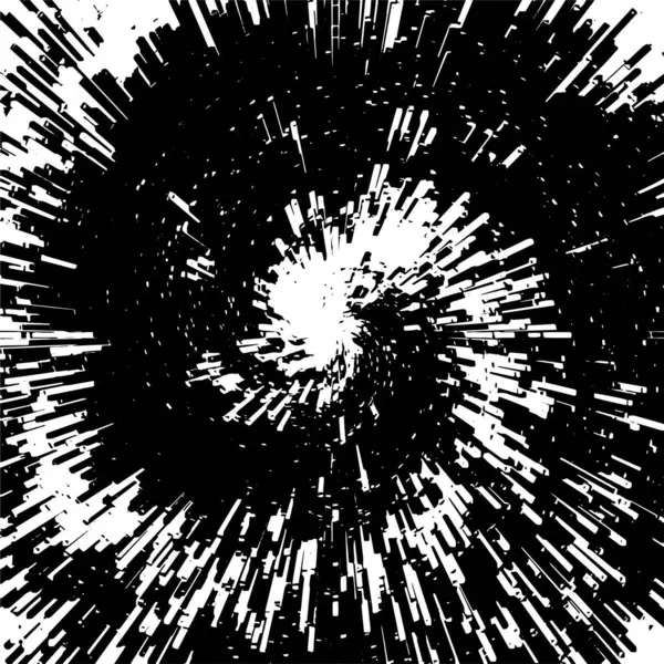 Abstrakt Enkelt Mönster Gjort Med Grungy Stroke — Stock vektor