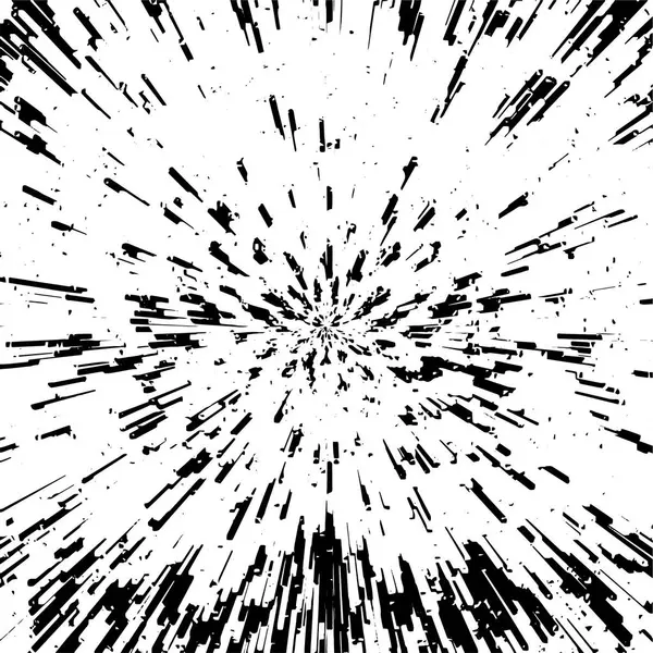 Abstraktní Grungy Vzor Vyrobený Tahy — Stockový vektor
