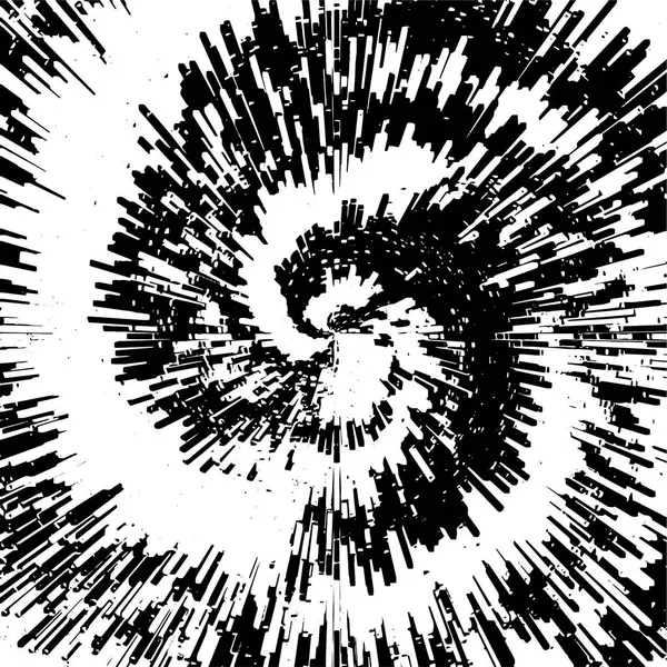 Modèle Grunge Abstrait Fait Avec Des Coups — Image vectorielle