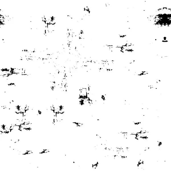 Αφηρημένο Μοτίβο Ασπρόμαυρες Πινελιές — Διανυσματικό Αρχείο