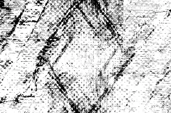 Абстрактный Рисунок Черно Белыми Штрихами — стоковый вектор