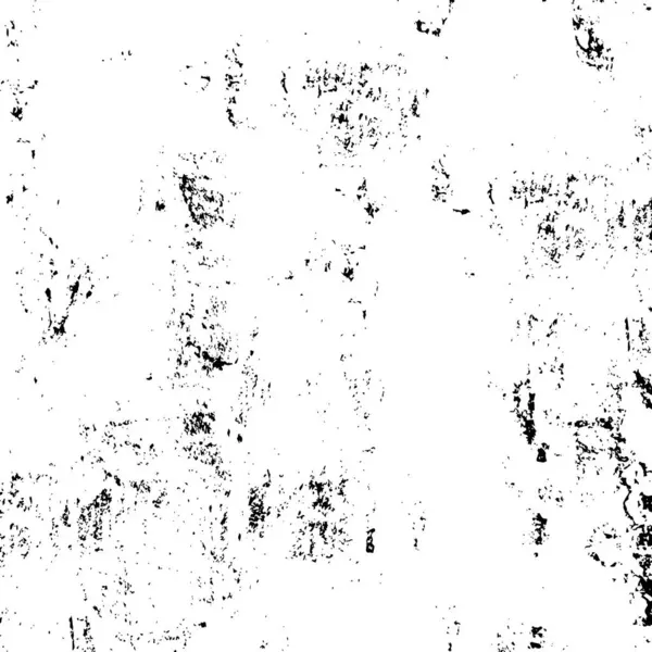 Patrón Abstracto Con Trazos Blanco Negro — Vector de stock