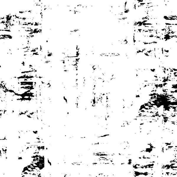 ブラックとホワイトストロークの抽象パターン — ストックベクタ