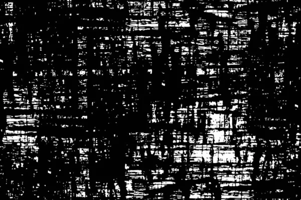 Schmutzige Muster Mit Schwarzen Und Weißen Strichen — Stockvektor