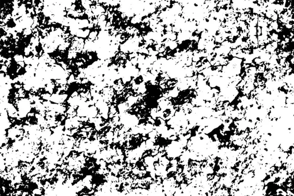 黑色和白色笔迹的肮脏图案 — 图库矢量图片