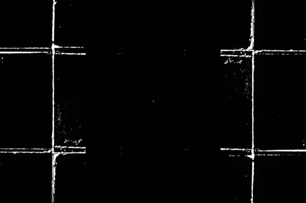 Грязный Рисунок Черно Белыми Штрихами — стоковый вектор