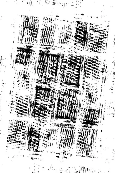 黑白相间的肮脏图案 — 图库矢量图片