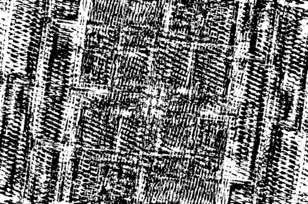 Текстурований Чорно Білий Графічний Дизайн Зроблений Плямками — стоковий вектор