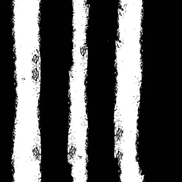 Grunge Angustiado Diseño Blanco Negro Hecho Con Pintura — Vector de stock