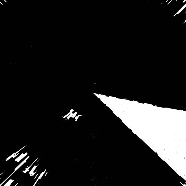 Einfaches Grunge Schwarz Weiß Artwork Kann Als Hintergrund Verwendet Werden — Stockvektor