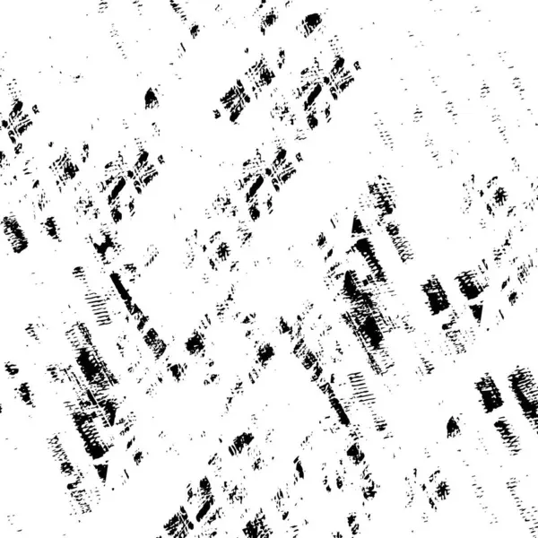 Einfaches Grunge Schwarz Weiß Artwork Kann Als Hintergrund Verwendet Werden — Stockvektor