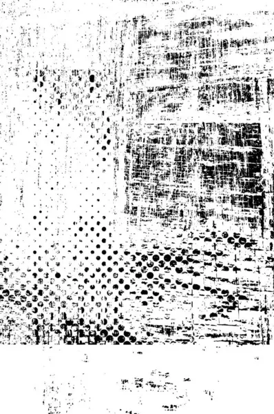 Простой Гранж Черно Белый Рисунок Использован Фона — стоковый вектор