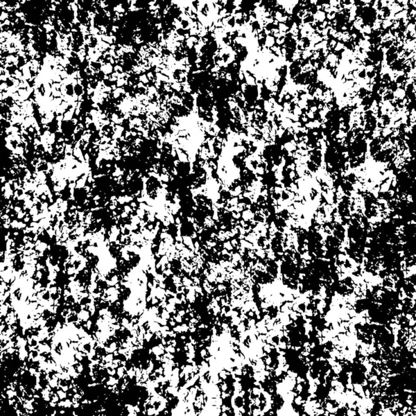 Простой Царапающийся Черно Белый Фон Выполненный Краской — стоковый вектор