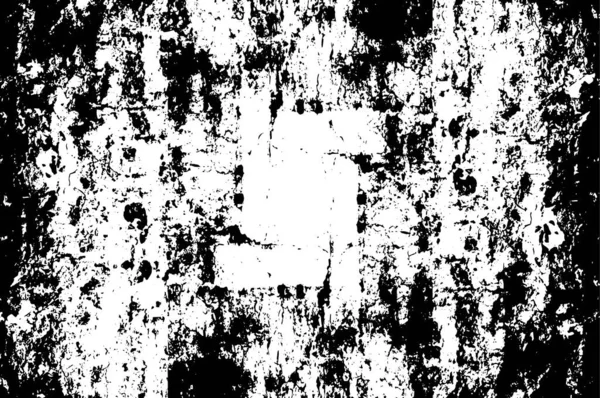 Простий Подряпаний Чорно Білий Фон Зроблений Фарбою — стоковий вектор