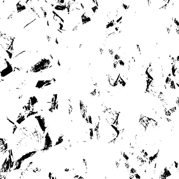 Abstrakt Tapet Illustration Svart Och Vitt Mönster — Stock vektor