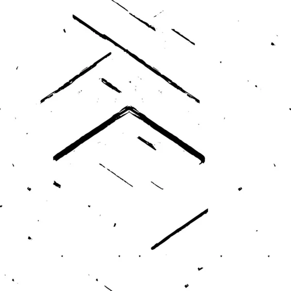 Abstrakt Tapet Illustration Svart Och Vitt Mönster — Stock vektor