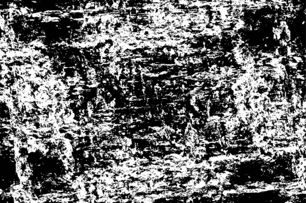Черно Белый Рисунок Царапинами Абстрактный Баннер Копирования Пространства — стоковый вектор