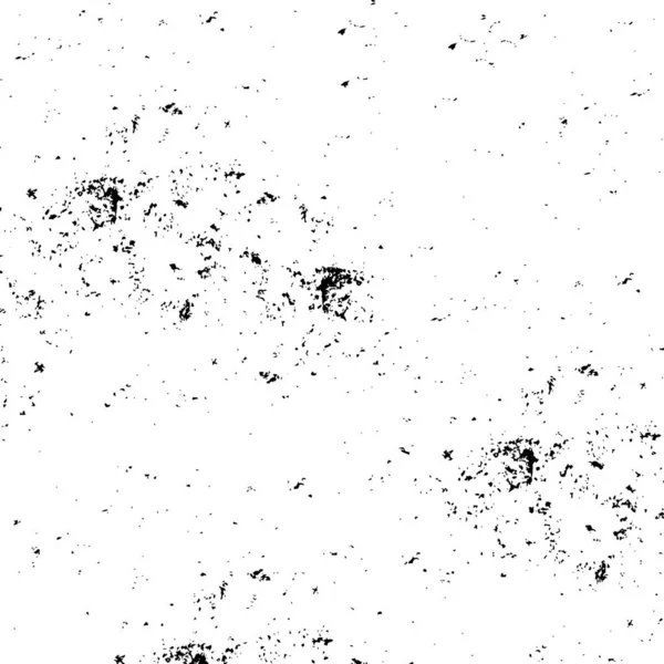 Kopya Alanı Için Siyah Beyaz Pankart Çizikli Soyut Pis Arkaplan — Stok Vektör
