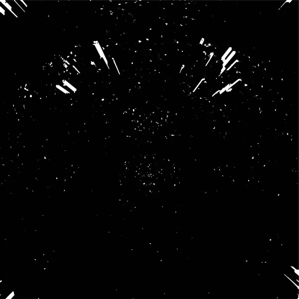 Patrón Blanco Negro Con Arañazos Banner Abstracto Para Espacio Copia — Vector de stock