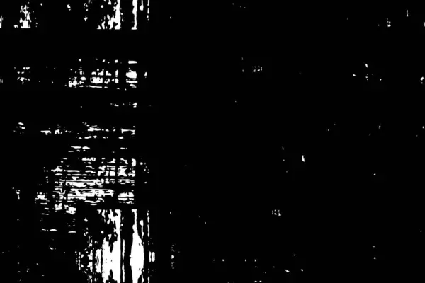 Черно Белый Баннер Копирования Пространства Абстрактный Грандиозный Фон Царапинами — стоковый вектор