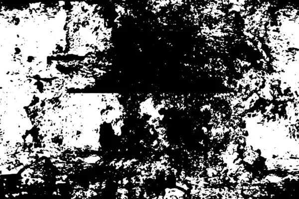 Μαύρο Και Άσπρο Πανό Για Χώρο Αντιγραφής Αφηρημένη Grungy Φόντο — Διανυσματικό Αρχείο