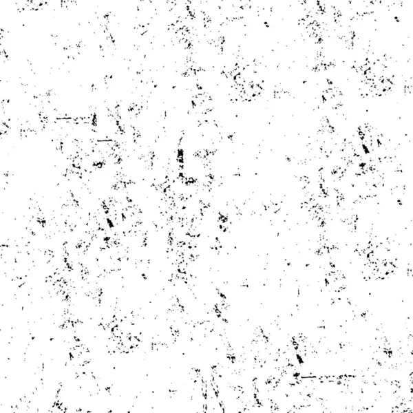 Черно Белый Плакат Копирования Пространства Абстрактный Грандиозный Фон Царапинами — стоковый вектор