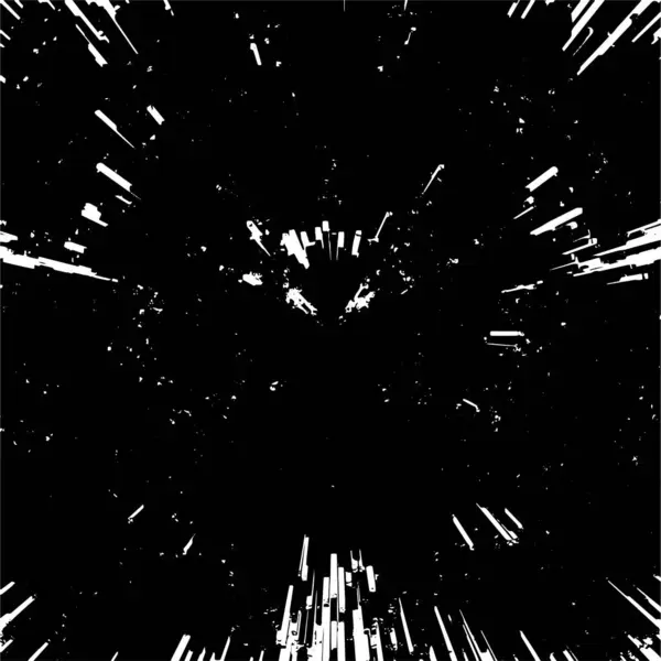Illustration Abstraite Papier Peint Motif Noir Blanc — Image vectorielle