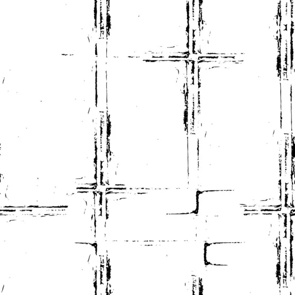 Чорно Білий Вітражний Банер Копіювання Простору Абстрактний Гранжевий Фон Подряпинами — стоковий вектор