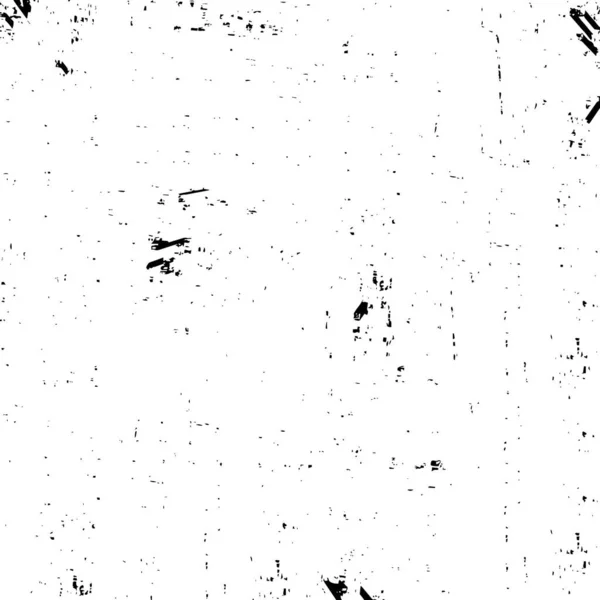 Текстура Включаючи Подряпини Абстрактні Чорно Білі Шпалери — стоковий вектор
