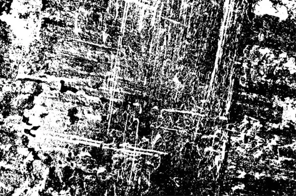 Текстура Включая Царапины Абстрактные Черно Белые Обои — стоковый вектор