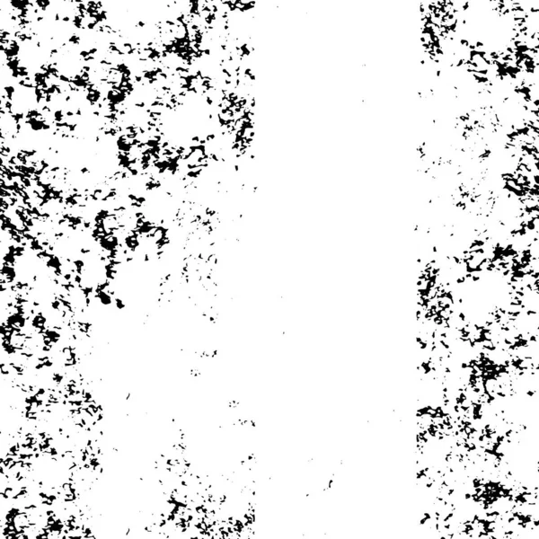 Абстрактная Текстура Включая Царапины Черно Белые Обои — стоковый вектор