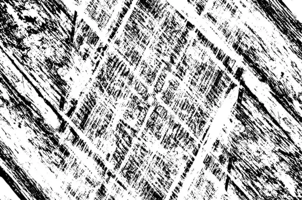 Abstraktní Monochromatický Textil Pozadí Včetně Škrábanců — Stockový vektor